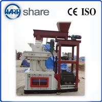 Pellet manufacturing machine