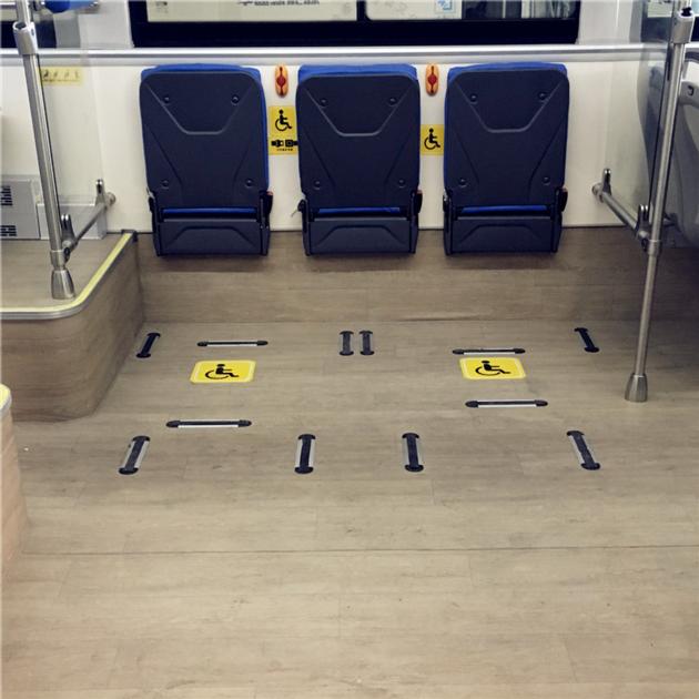 X 801 2 Wheelchair Restraint System