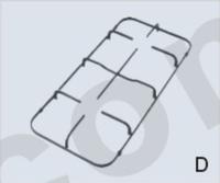 Oven accessories   Procelain enamal wire