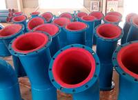 rubber lining tube for transporting tailing slag and slurry 