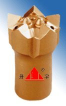 Brand KAIYU the head blades of compound slices-teeth bit