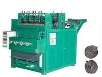 full flattening steel scourer machine