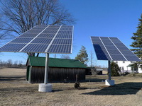 Solar Panel 180watt Monocrystalline
