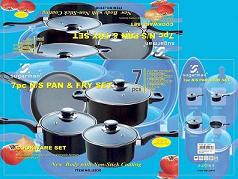 Smk -1------7pcs pan and fry set