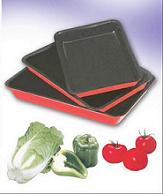 Smk-14------3pcsnon-stick roast-N-bake pan set