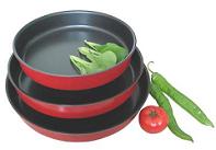 Smk-16------3pcs non-stick roast round pan set