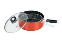 Smk-18------ Aluminum fryer pan