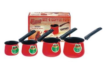 Smk-3------4pcs coffee pots
