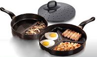 Smk-5------3pcs Divide Wonder pan