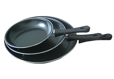 Smk-8------3pcs fry pan with bakelite handle