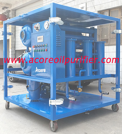 Mobile Transformer Oil Treatment Plant