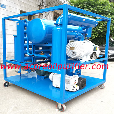 DVTP Transformer Oil Filtration Machine