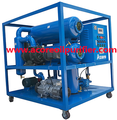 Transformer Oil Purification Vacuum Degasifier