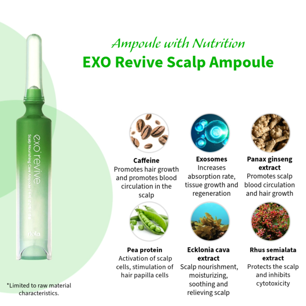 Riola Exo Revive Hair Loss Relief