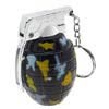 Unique Hand Grenade Key Ring Cigarette Gas Lighter