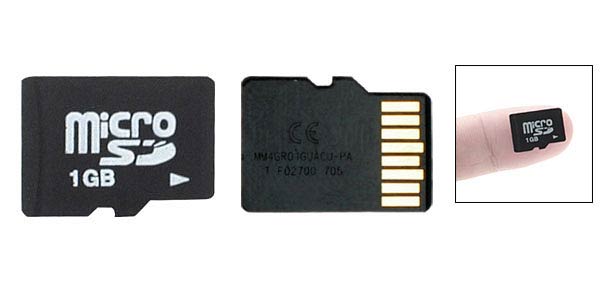 1GB MICRO SD 1 G GB MEMORY CARD TransFlash TF