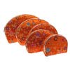 Exquisite Ladies Embroider Flower Wallet Dressing Prink Tiers Ha