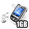 Bianca - MP4Player 1.8 inch TFT Screen 1GB - Black
