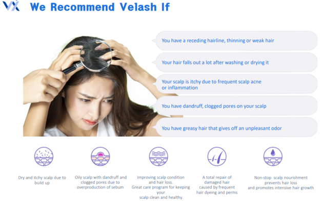 Velash Expert Scalp Treatment 11 Cell