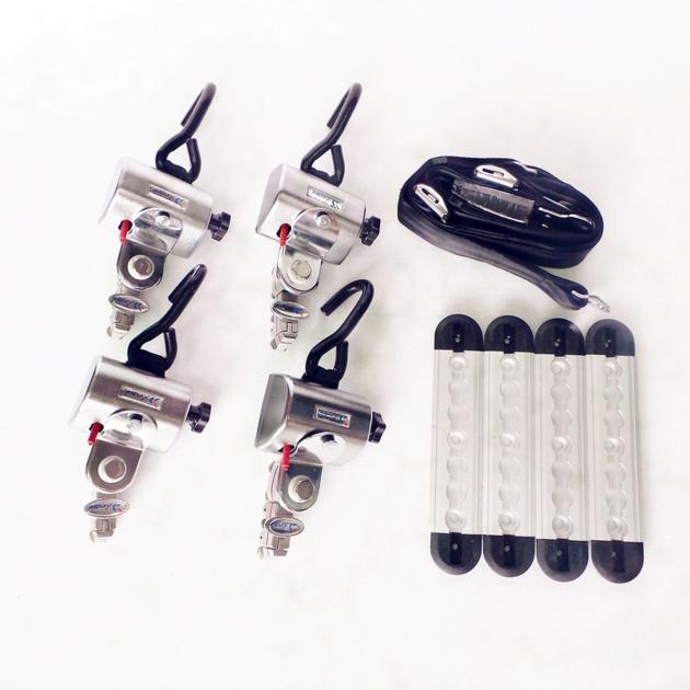 X-801-2 Wheelchair Restraint System
