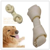 expanded knotted bone for dog chews