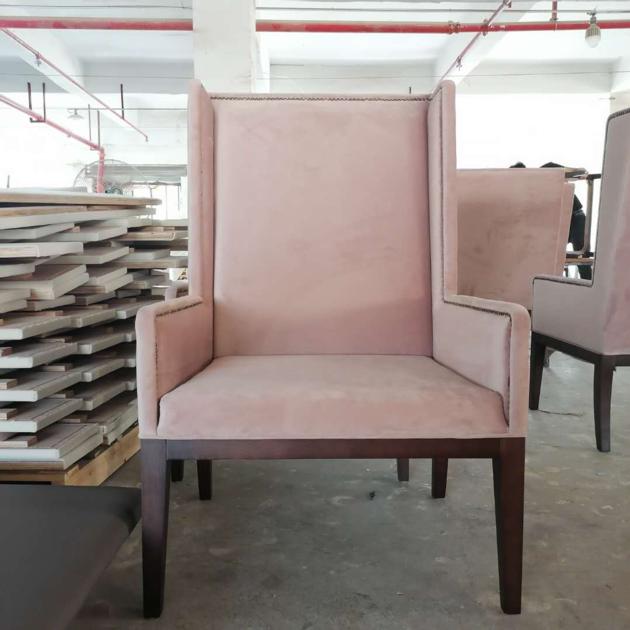 Ronghetai hotel sofa chair High quality sofa chair 