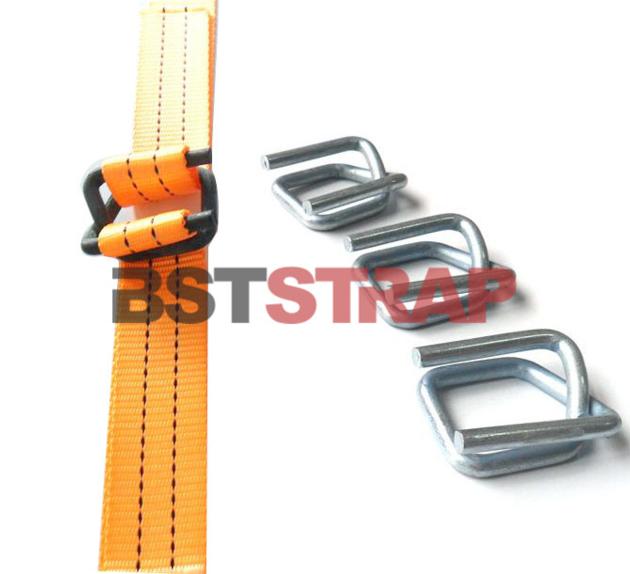 13 40mm Width Metal Galvanized Polyester