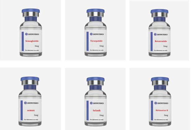Top Rated Peptides Semaglutide Ghk Cu
