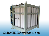 natural gas storage tank