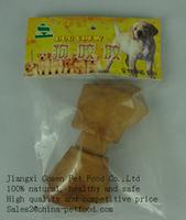 smoked and expanded bone for dog chew
