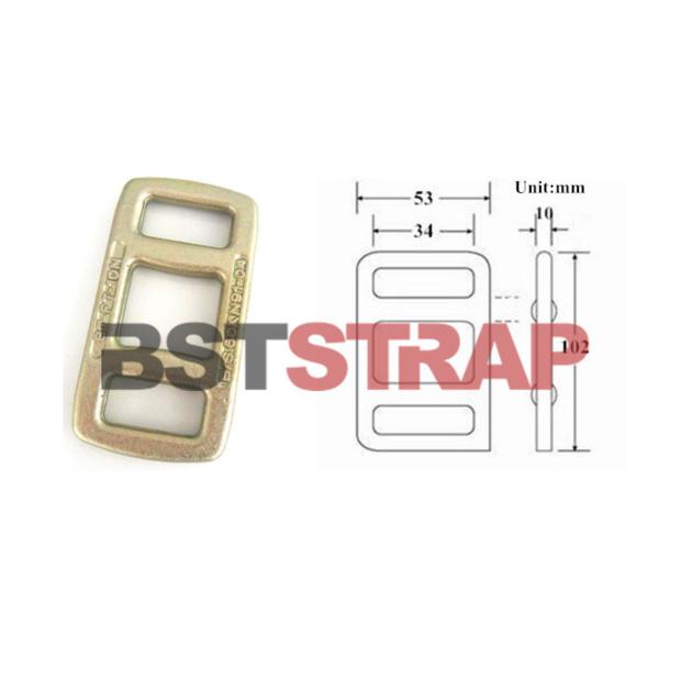 Metal Buckle Forged Strap Buckles For