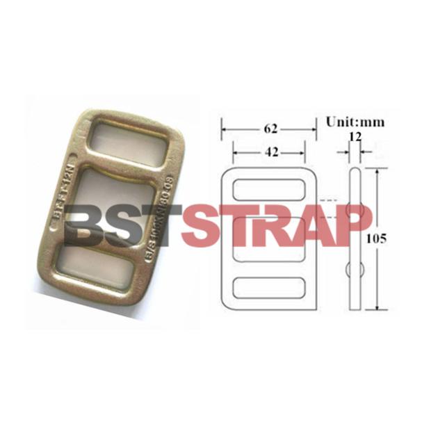 Metal Buckle Forged Strap Buckles For