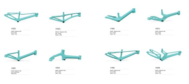 Magnesium Alloy Frame