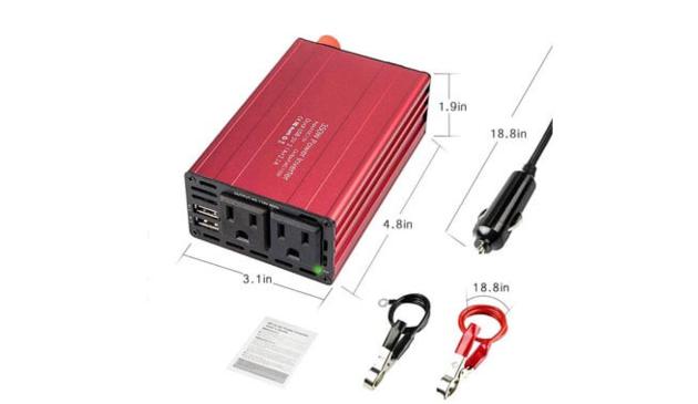 300W CAR POWER INVERTER