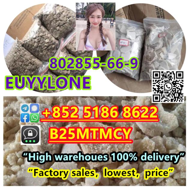 EUTYLONE cas:802855-66-9 safety shipping in stock now