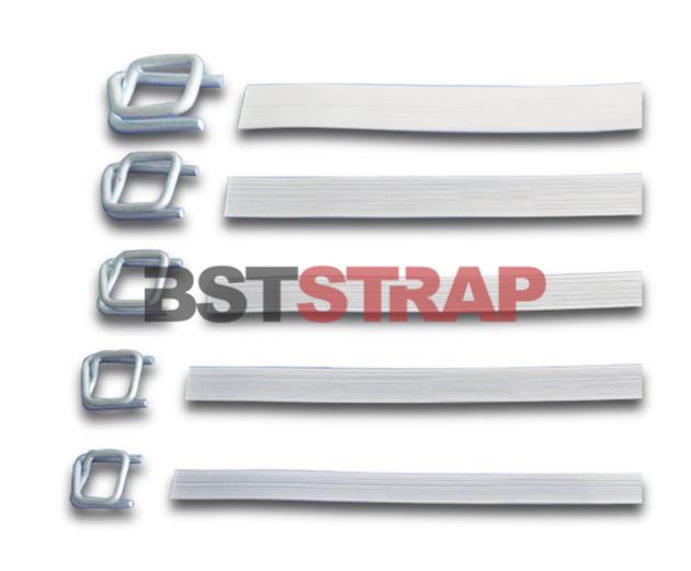 13 40mm Width Metal Galvanized Polyester