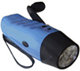 Crank Hand Flashlight With mobile phone charger (L-403A)