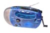 Solar/Crank Hand Radio with LED torch (L-011)