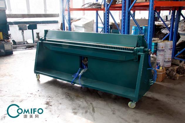 Pneumatic Folding Machine Folding Machine Metal