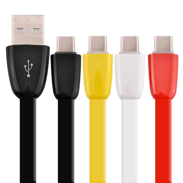 TPE USB Cable, USB A to Lightning Cable / Type C Cable / Micro USB Cable, Fast Charging and Data Syn