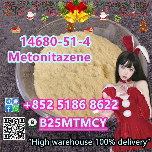 Best price Metonitazene cas:14680-51-4 for sell 24 hours delivery