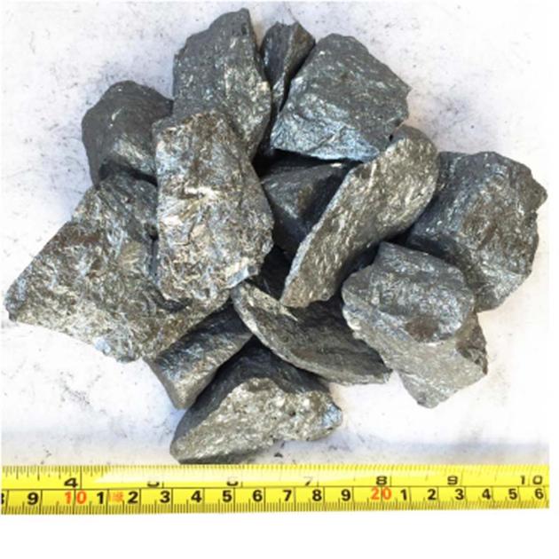 Metallic silicon