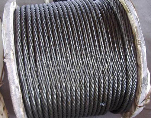 Steel Wire Rope (Ungalvanized and Galvanized) From China with ISO9001 and Competitive Price