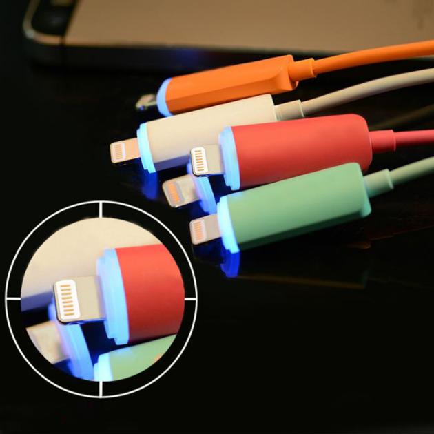 USB Cable With LED Indicator Light