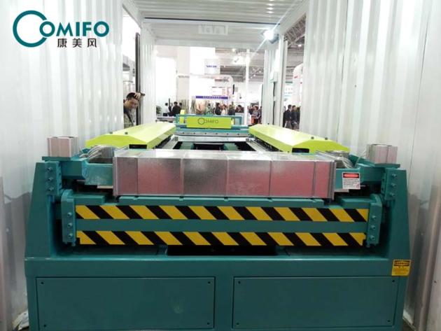 Auto Duct Line 6 Duct Machine