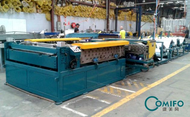 Auto Duct Line 8 Duct Machine