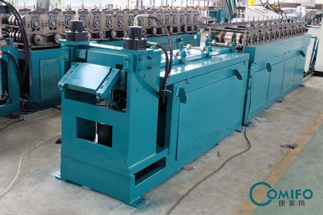 Smoke Exhaust Outlet Frame Auto Line