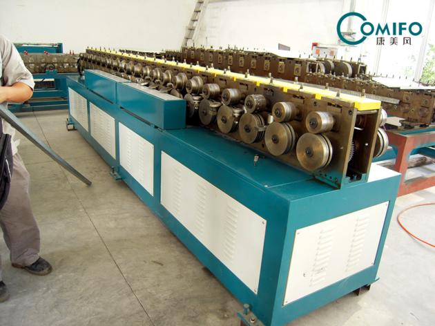 GDF Flange Forming Machine Flange Forming