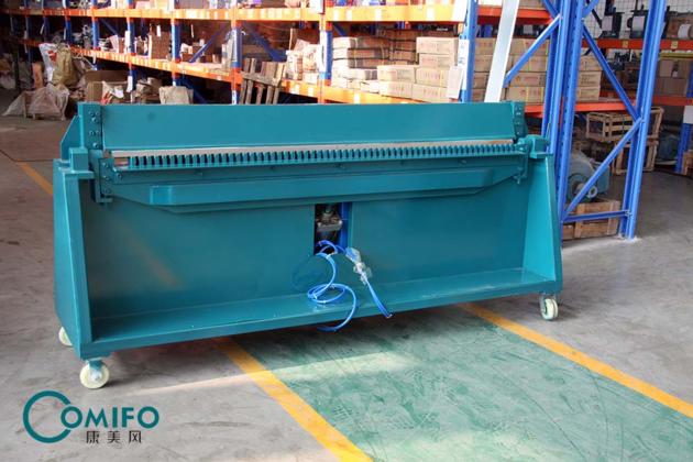 Pneumatic Folding Machine Folding Machine Metal