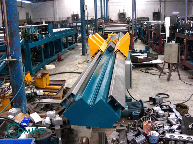 Duct Zipper Duct Closing Machine Seam